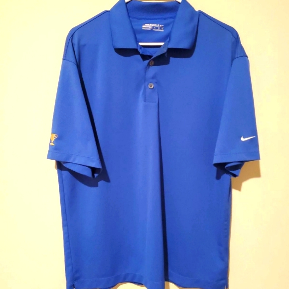 Nike Dri-Fit Golf Polo